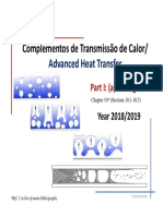Complementos de Transmissão de Calor/: Advanced Heat Transfer