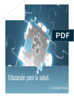 Educación para la Salud: Estrategia para la Promoción y Prevención