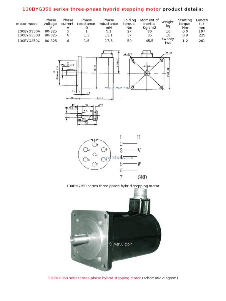 BJB3C 3fi MotorDrive PDF Electric Motor Manufactured Goods