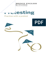 Practise With A Pretest