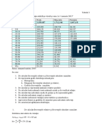 Lucru Individual La Disciplina Statistica ASEM 2016