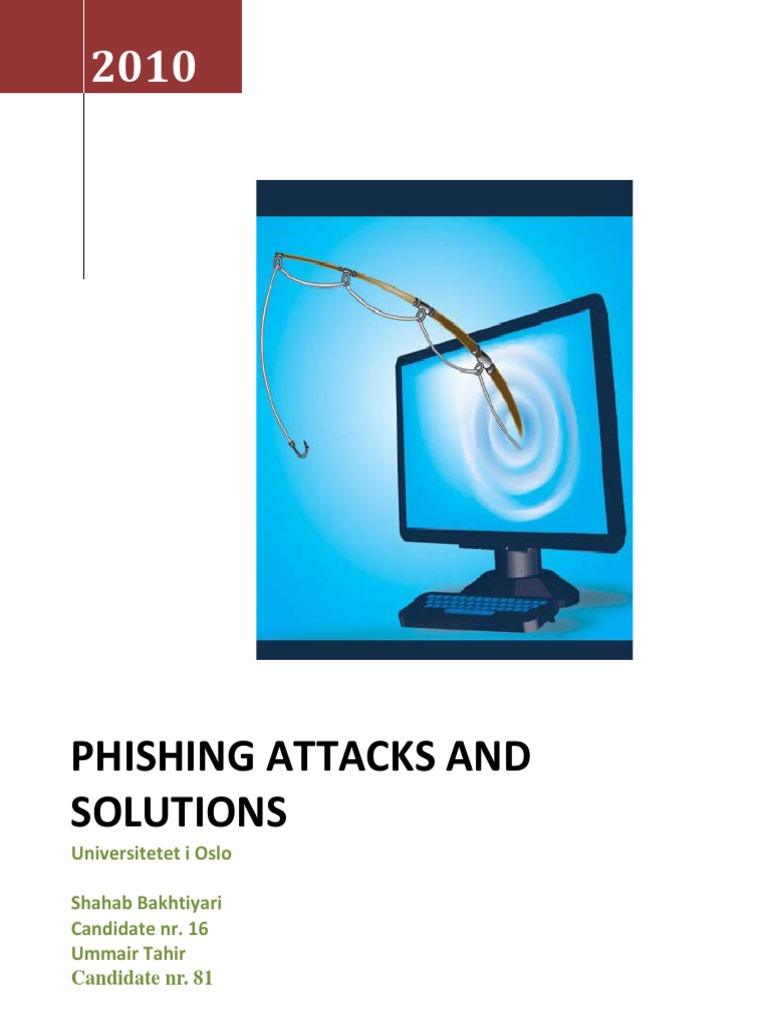 Phishing Attacks: Types and Solutions | PDF | Phishing | Http Cookie