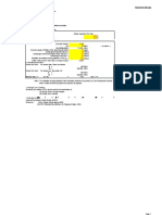 Abutment Design Calculations