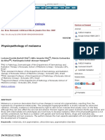 Physiopathology of Melasma PDF