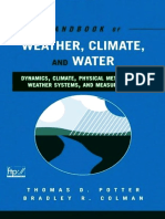 Handbook of Weather Climate and Water PDF