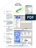 Sw12 FlowSim Airplane