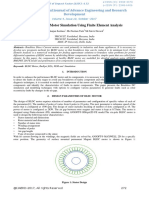 Healthy BLDC Motor Simulation Using Finite Element Analysis-IJAERDV04I1073133