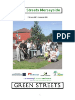 Green Streets Merseyside Improves Environment