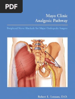 Download Mayo Clinic Analgesic Pathway - Peripheral Nerve Blockade for Major Orthopedic Surgery by Budhi Nath Adhikari SN40529515 doc pdf