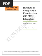 Institute of Competitive Examination Css Pms Islamabad: John Stuart Mill