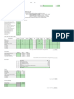 Mobillization Calculation