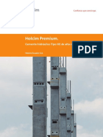 Holcim Premium Tipohe Folleto