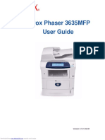 Xerox Phaser 3635MFP User Guide: Downloaded From Manuals Search Engine