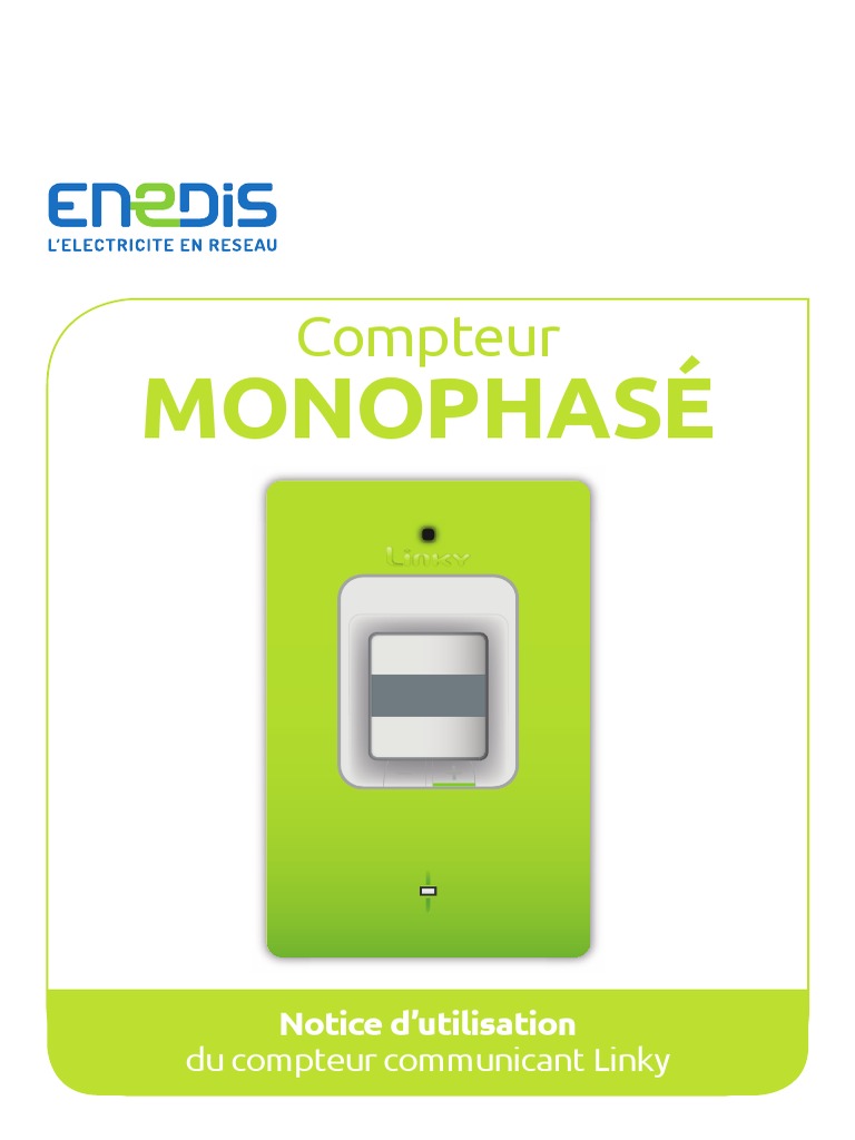 Compteur Linky Mode D Emploi Pdf