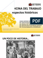 Historia Medicina Del Trabajo