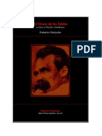 Nietzsche, Federico - El Ocaso de los Idolos.rtf