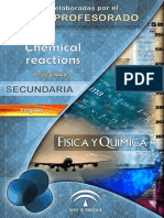 Chemical Reactions - 4to ESO - AICLE - FyQ - Solucionario