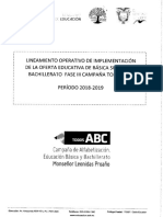 Lineamiento de Básica Superior y Bachillerato Fase III v1697470 PDF