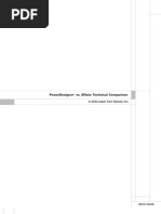 Powerdesigner vs. Erwin Technical Comparison: A White Paper From Sybase, Inc