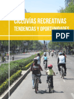 Ciclovias Recreativas