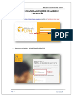 DTP - Manual de Cambio de Contraseña PDF