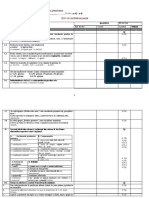 Test de Verificare, 11 B