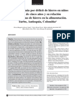 Dialnet-AnemiaYAnemiaPorDeficitDeHierroEnNinosMenoresDeCin-2195367.pdf