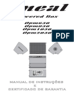 Retorno Oneal Opm 630 PDF