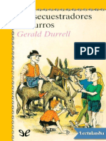 Los Secuestradores de Burros - Gerald Durrell