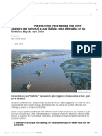 Hidrovía Paraguay-Paraná: Cómo Es La Salida Al Mar Por El Atlántico Que Comenzó A Usar Bolivia Como Alternativa en Su Histórica Disputa Con Chile