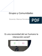 Etapas de Un Grupo