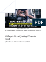 Dennis Weis - 100 Reps To Ripped PDF