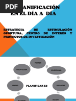 Planificación en El Día a Día.
