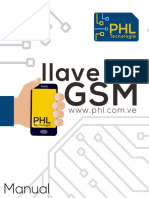 Llave GSM