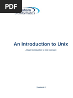 A Basic Introduction To Unix Concepts