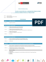 Programa Gestion Inversion Publica PDF