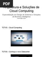 Arquitetura e Soluções de Cloud Computing
