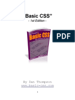 Basic Css The Definitive Css Guide PDF