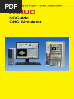 Ncguide CNC Simulator: Ncguide (E) - 01,2016.4, Printed in Japan