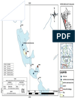 Plano de Localización de Lagunas