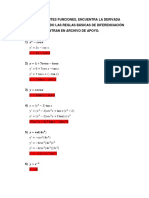 Actividad 2. Derivadas Trigonométricas