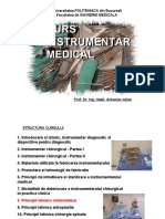 Curs 8 Instrumentar