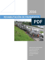 Rehabilitación de Pavimentos