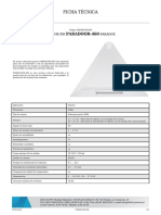 Delta Opti Datasheet PARADOOR 460