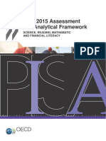 PISA 2015 Assessment and Analytical Framework: Science, Reading, Mathematic and Financial Literacy