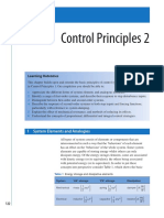 Electronics - Control Principles 2