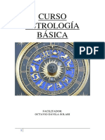 Cuadernillo de Curso Basico de Astrologia - Cuzco
