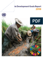 The Sustainable Development Goals Report 2018