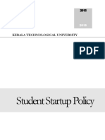 KTU Startup Policy 3
