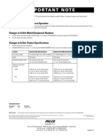 Important Note: Required Periodic PTZ Camera Operation